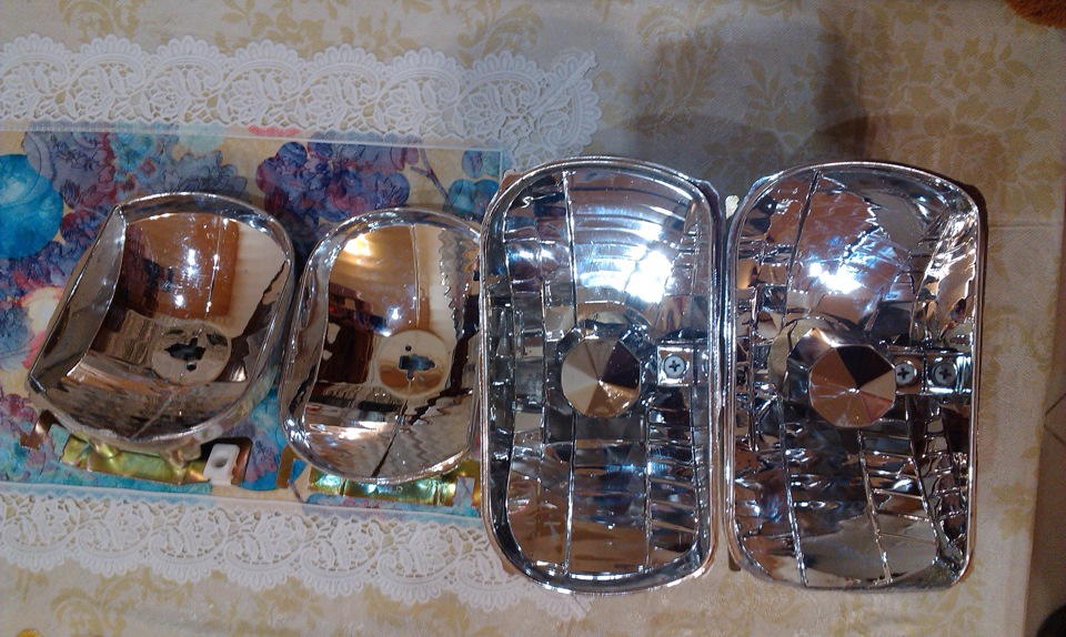 Продам рефлектори фари Акорд CB3 3