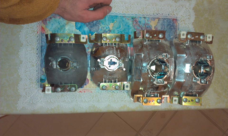 Продам рефлектори фари Акорд CB3 5
