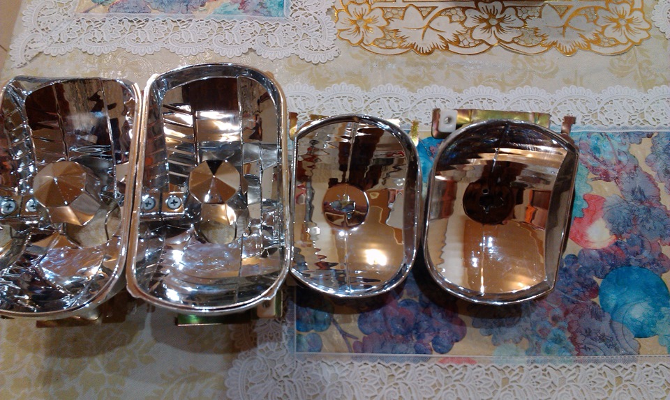 Продам рефлектори фари Акорд CB3 2