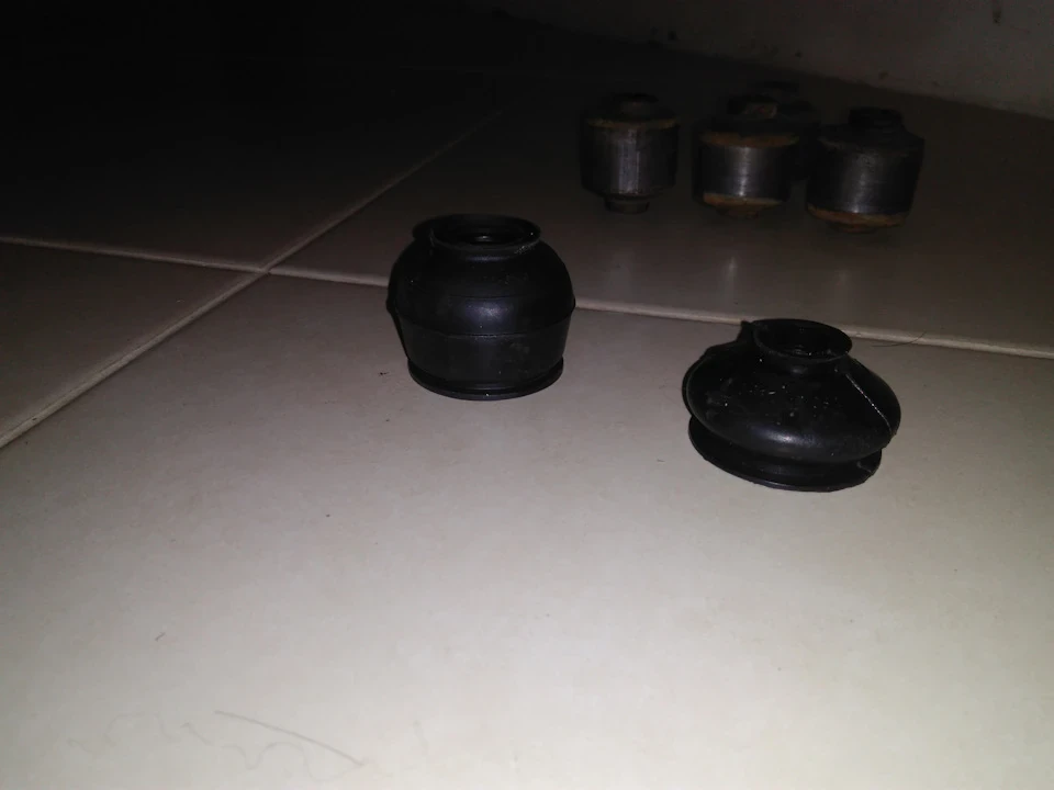 Кульові опори.