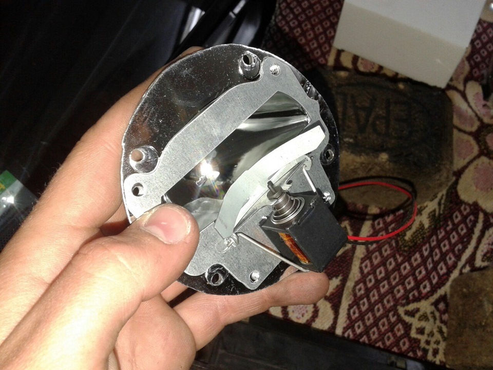 Бі-лінзи Cyclon BL-2.5 H1 LOTUS+ A7. Ксенон Infolight 6000K 4
