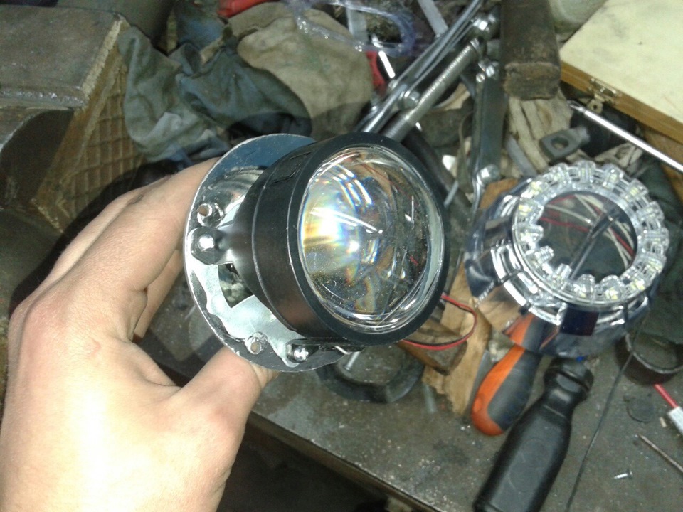 Бі-лінзи Cyclon BL-2.5 H1 LOTUS+ A7. Ксенон Infolight 6000K 3