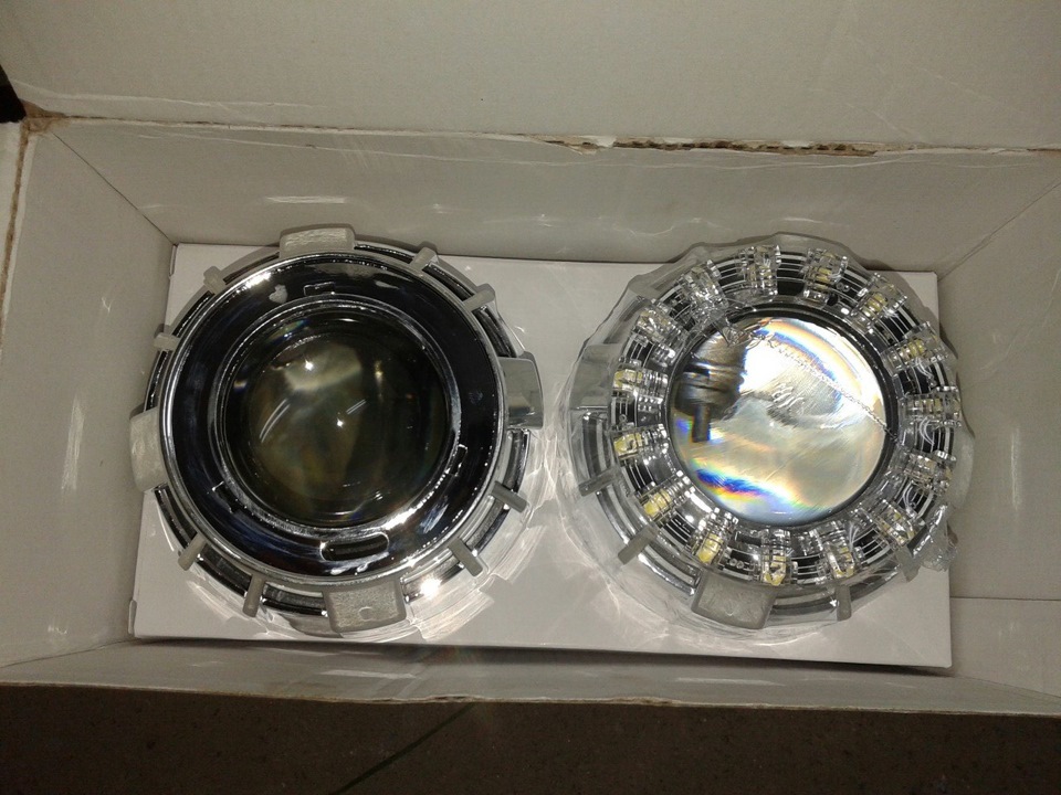 Бі-лінзи Cyclon BL-2.5 H1 LOTUS+ A7. Ксенон Infolight 6000K 2