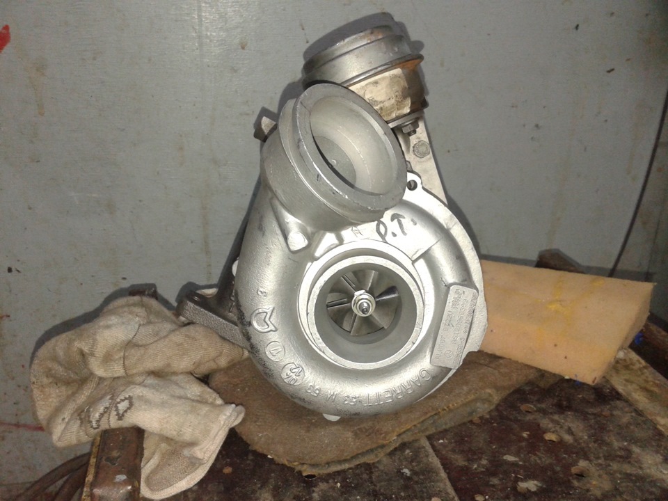 Garrett GT22V 3