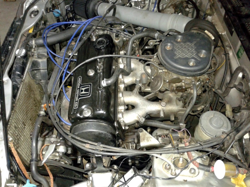 Продаю двигун A20A2. АКПП HF4 2