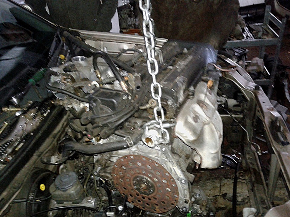 Замінити двигун B20Z 150hp & механічну коробку передач 4wd SBXM 4