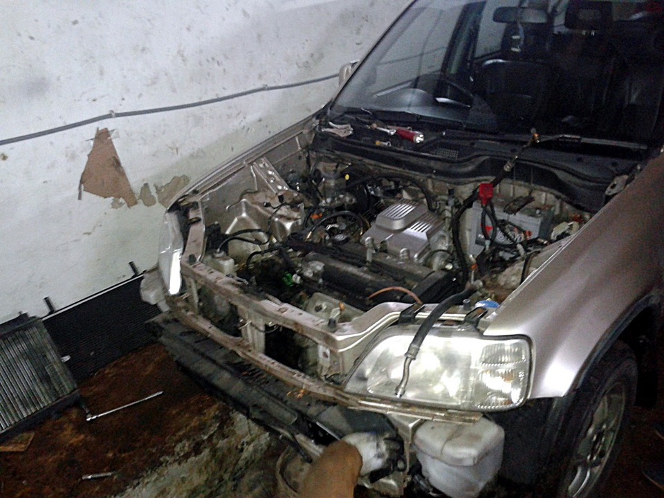 Замінити двигун B20Z 150hp & механічну коробку передач 4wd SBXM 2
