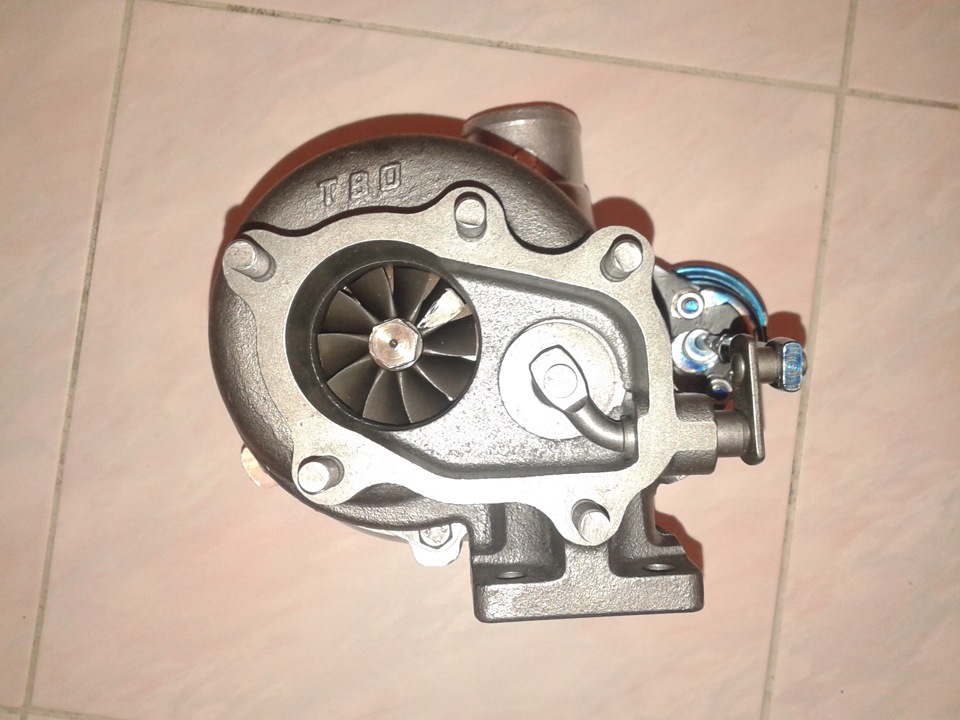 TURBO#1. Аналог Garrett GT2871(3) 4