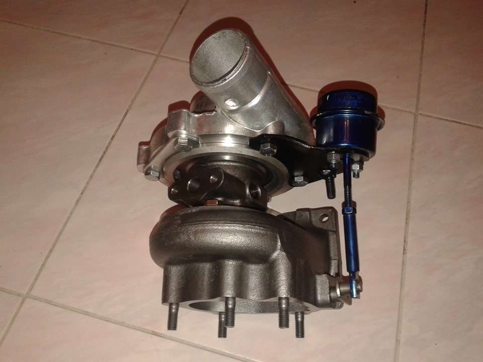 TURBO#1. Аналог Garrett GT2871(3) 2