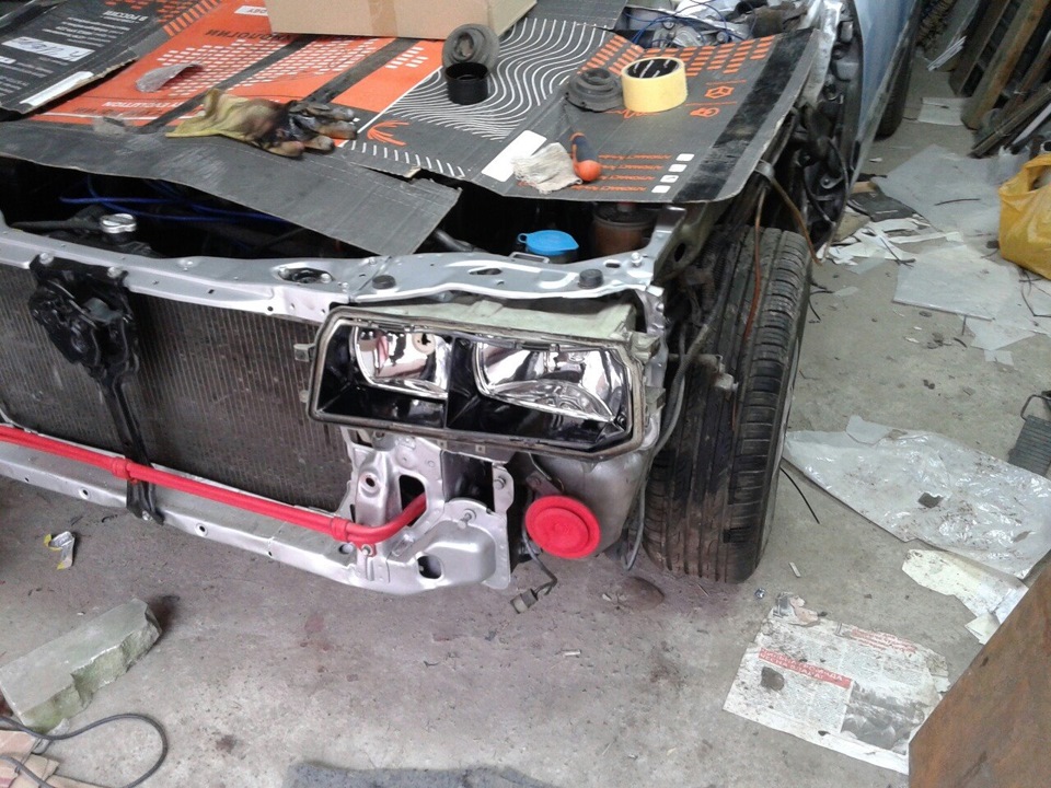 Все ж таки буде skyline r34. Оптика 2