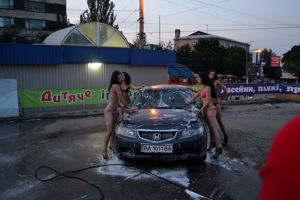 ... а потім довелося їхати на мийку =))) 5