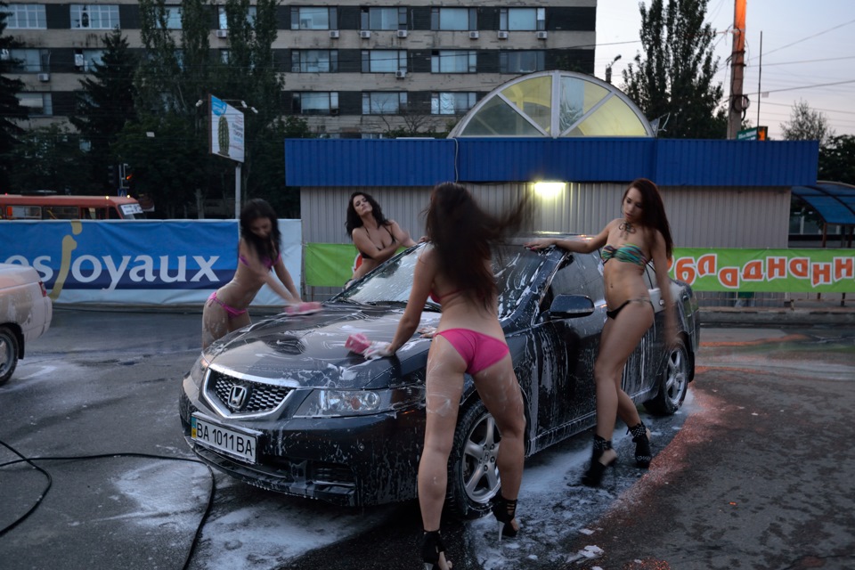 ... а потім довелося їхати на мийку =))) 2
