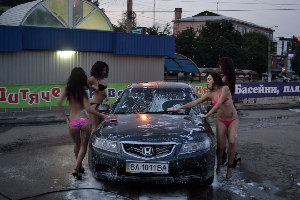 ... а потім довелося їхати на мийку =))) 4