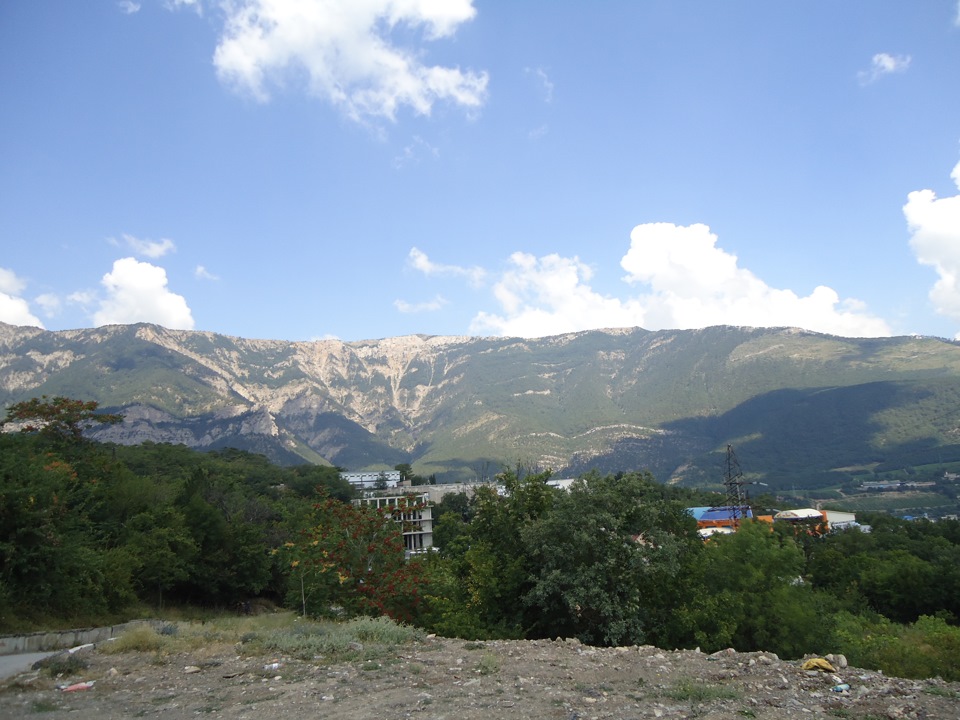 Пісок та гори 5