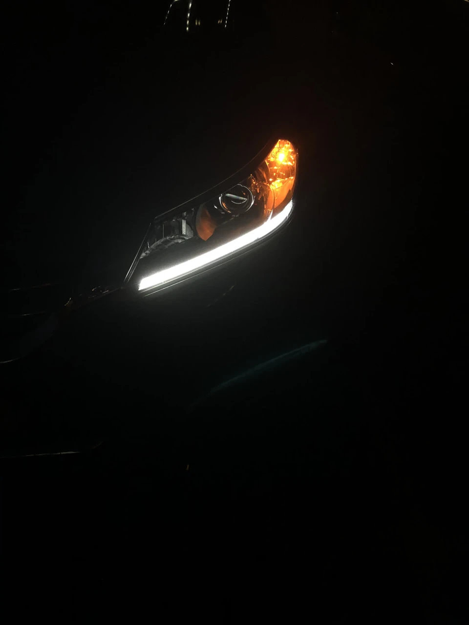 Led стрічка в габарит