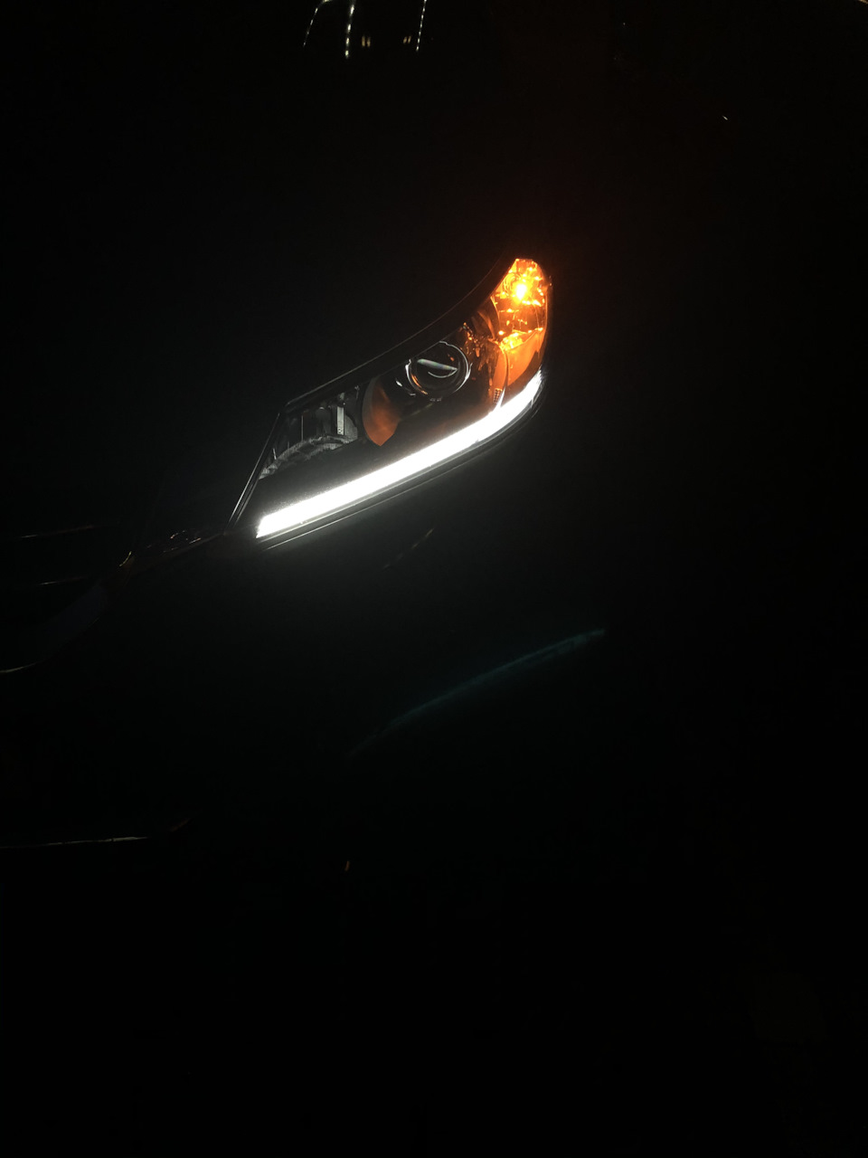 Led стрічка в габарит 1