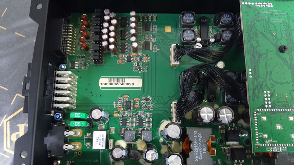 Чесний огляд Alpine PDP-E800DSP 5