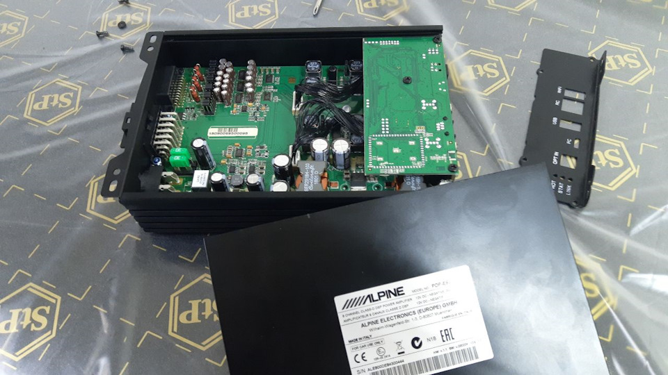 Чесний огляд Alpine PDP-E800DSP 4
