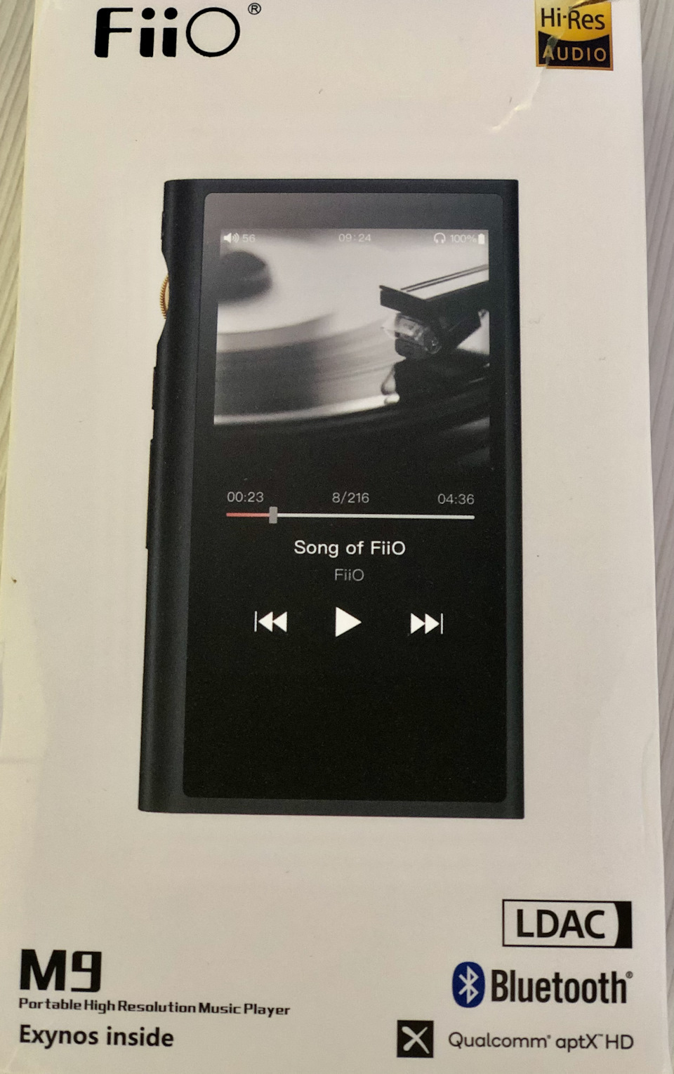 FiiO M9. Система укомплектована) 1