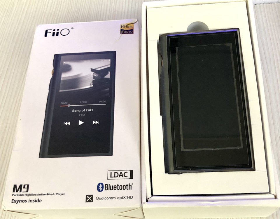 FiiO M9. Система укомплектована) 2