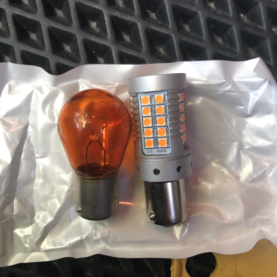 LED лампочки в повороти та зад. хід. 3