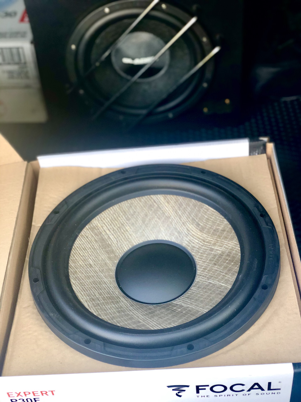 Новий саб, Focal P30F - музична 12ка 2