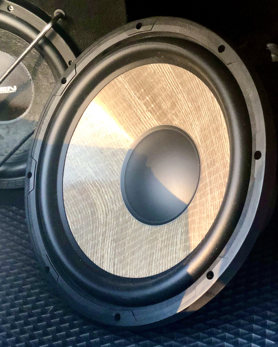 Новий саб, Focal P30F - музична 12ка 4