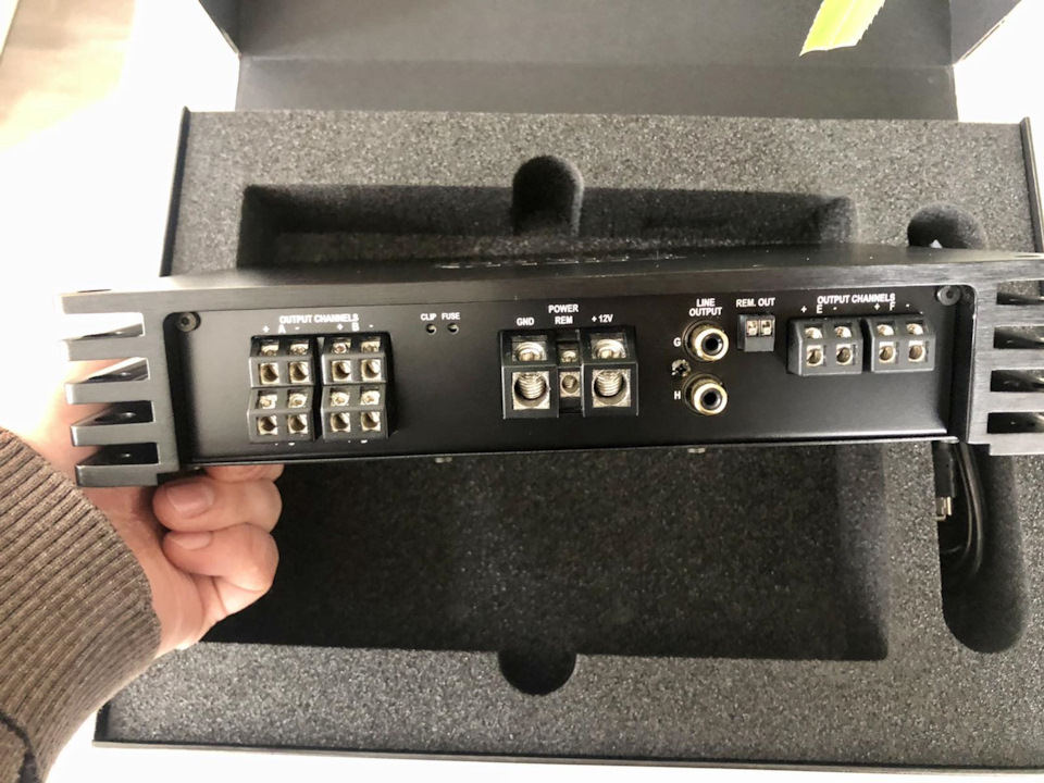Ну привет, псих. Helix P SIX DSP MK2 4