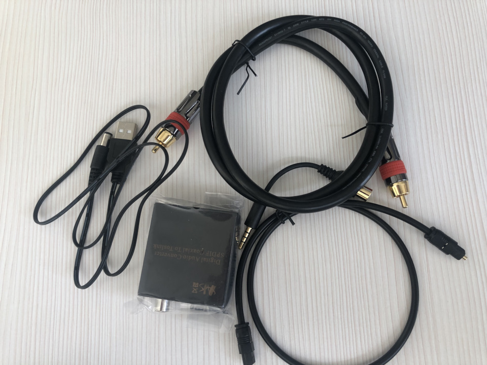 Тернистий шлях до оптики… Helix URC 3.0 + Coax-Toslink converter 2