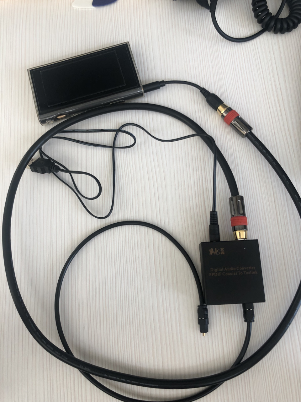 Тернистий шлях до оптики… Helix URC 3.0 + Coax-Toslink converter 3