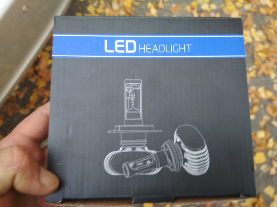 LED у протитуманки 3