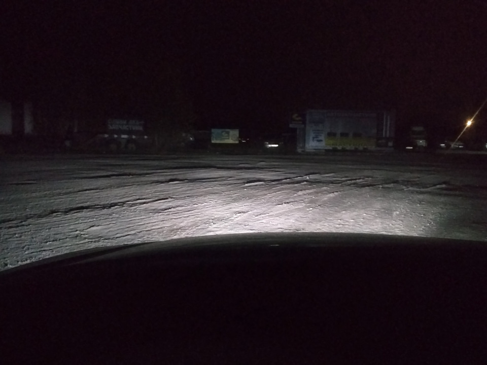 LED у протитуманки 2