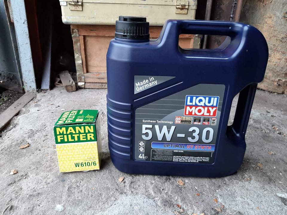 Заміна Оливи Liqui Moli 5W-30 (пробіг 87180) 1