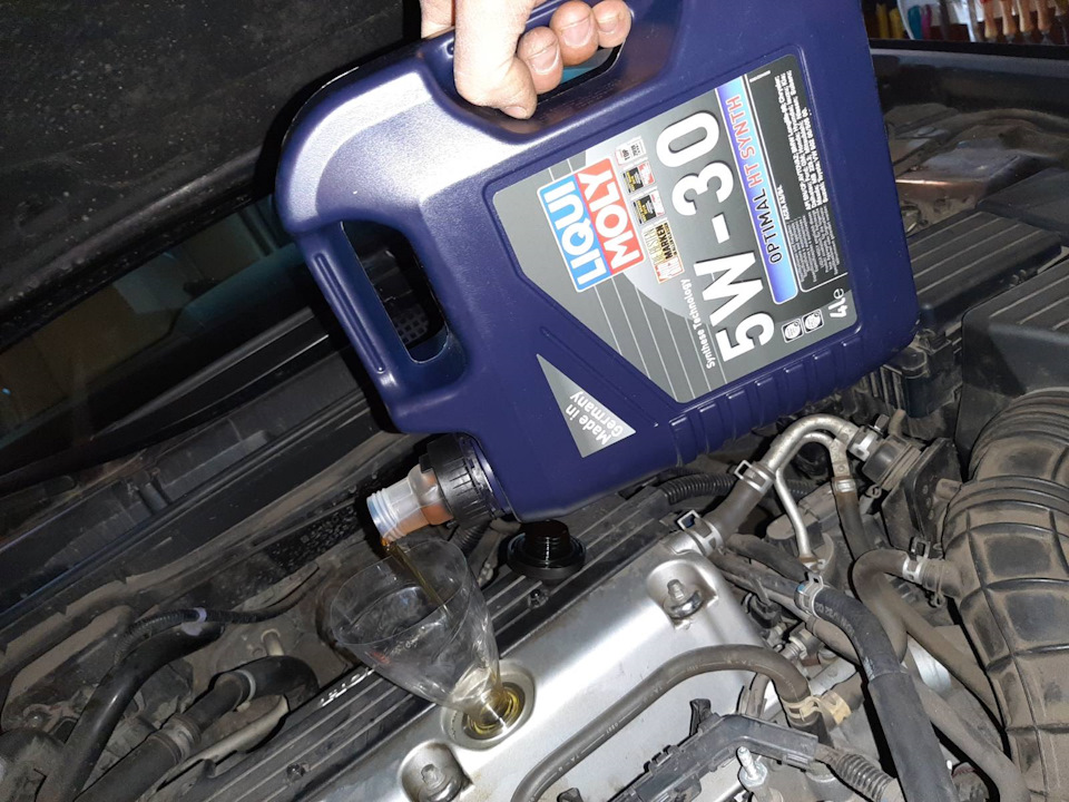 Заміна Оливи Liqui Moli 5W-30 (пробіг 87180) 4