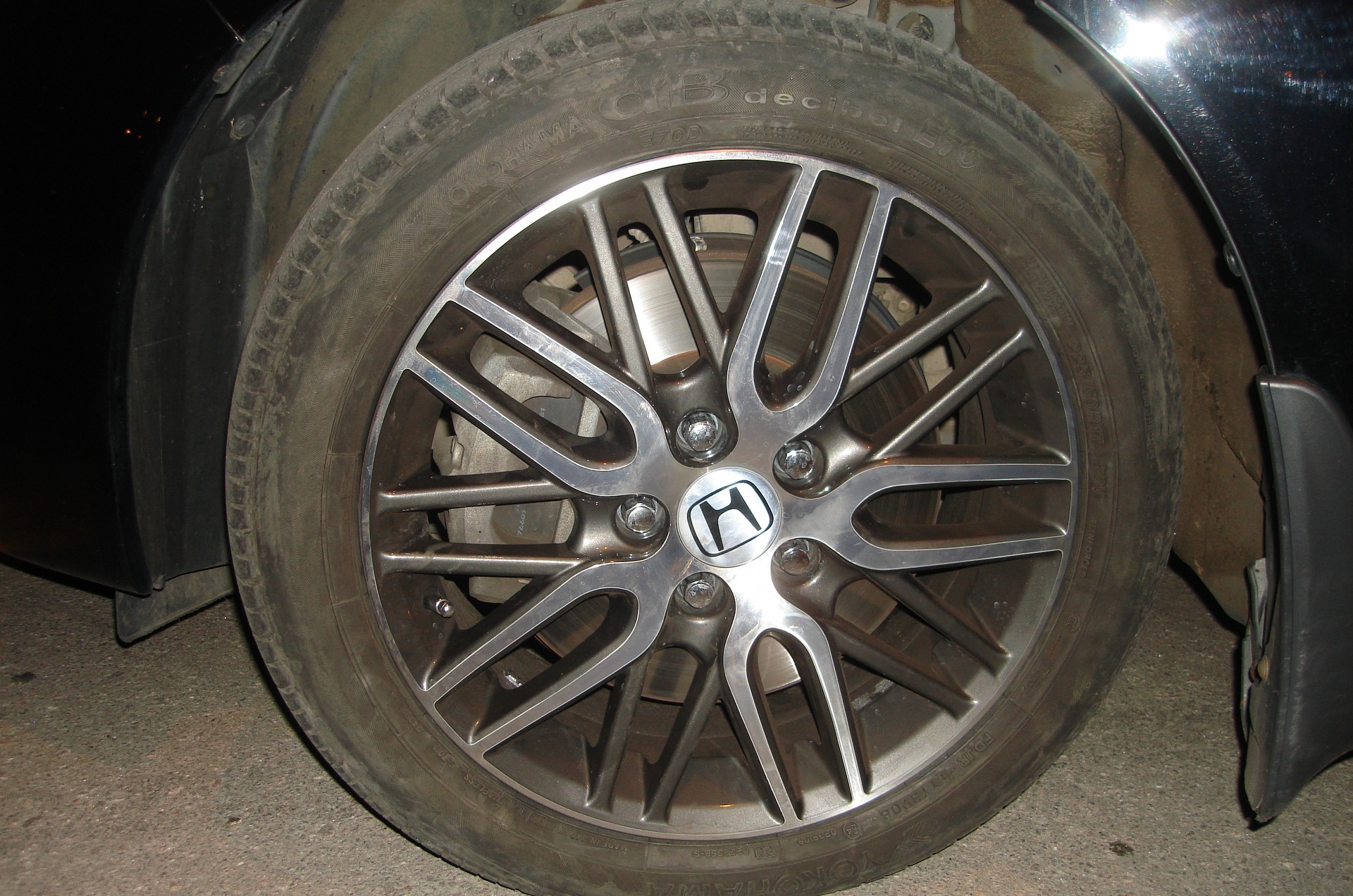 Диски WSP Italy - Delta 5/114.3 R17 2