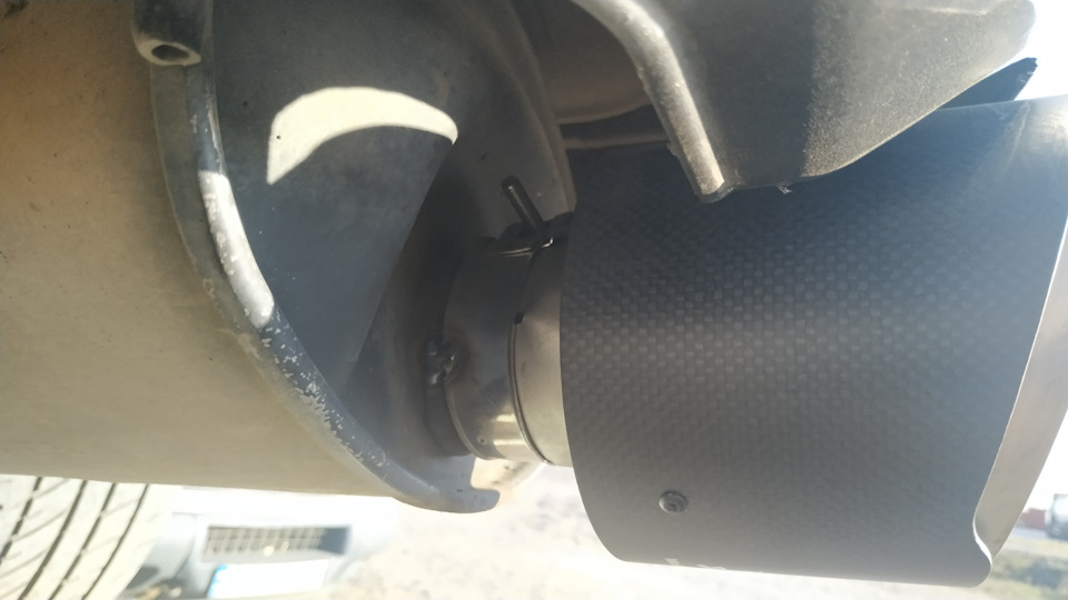 Akrapovic насадки)) 3