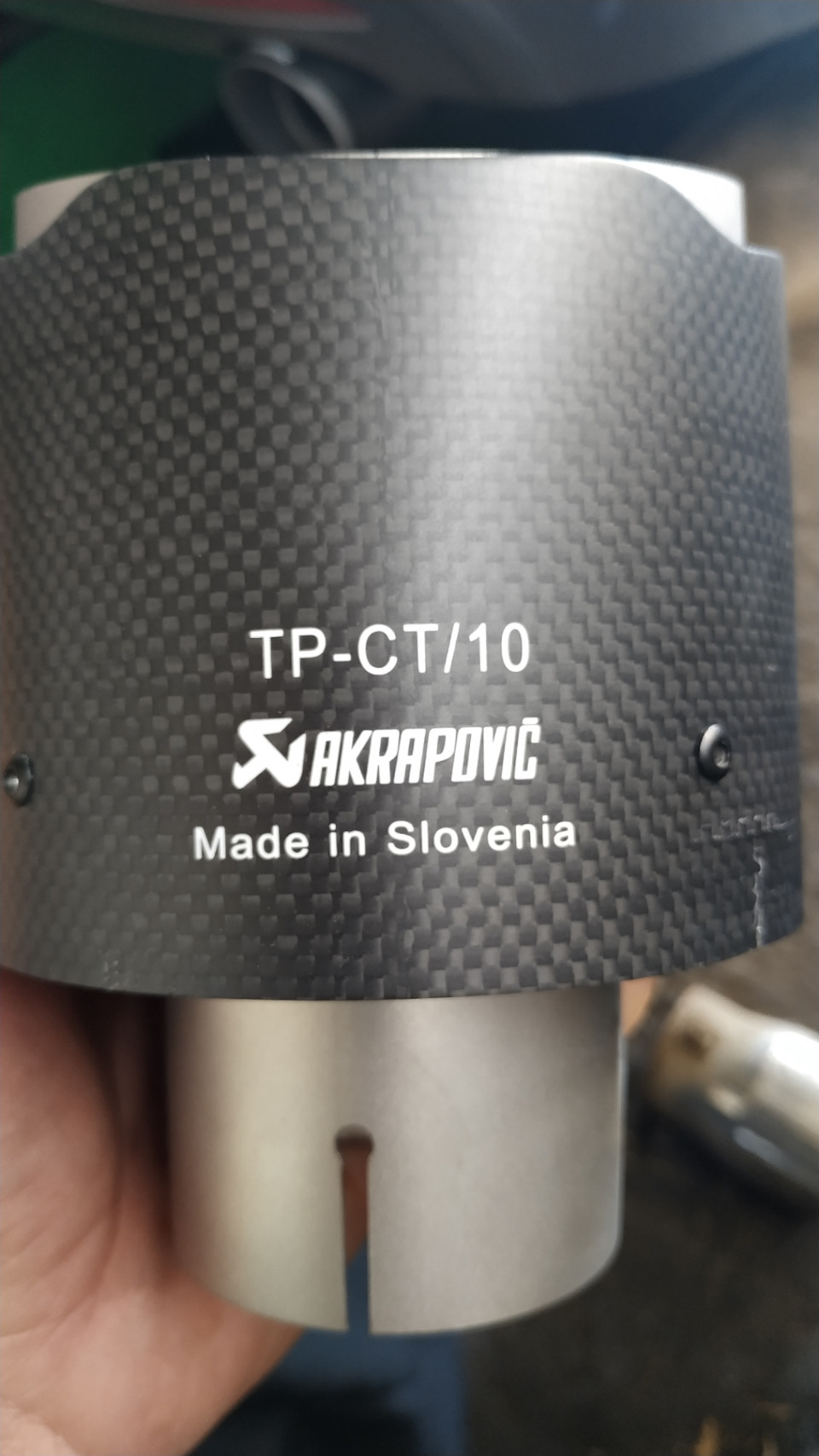 Akrapovic насадки)) 1