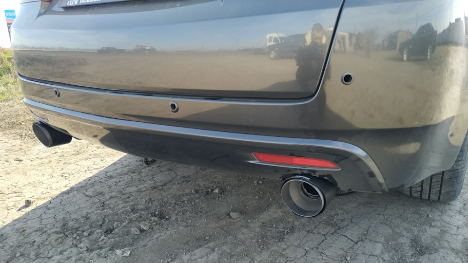 Akrapovic насадки)) 5