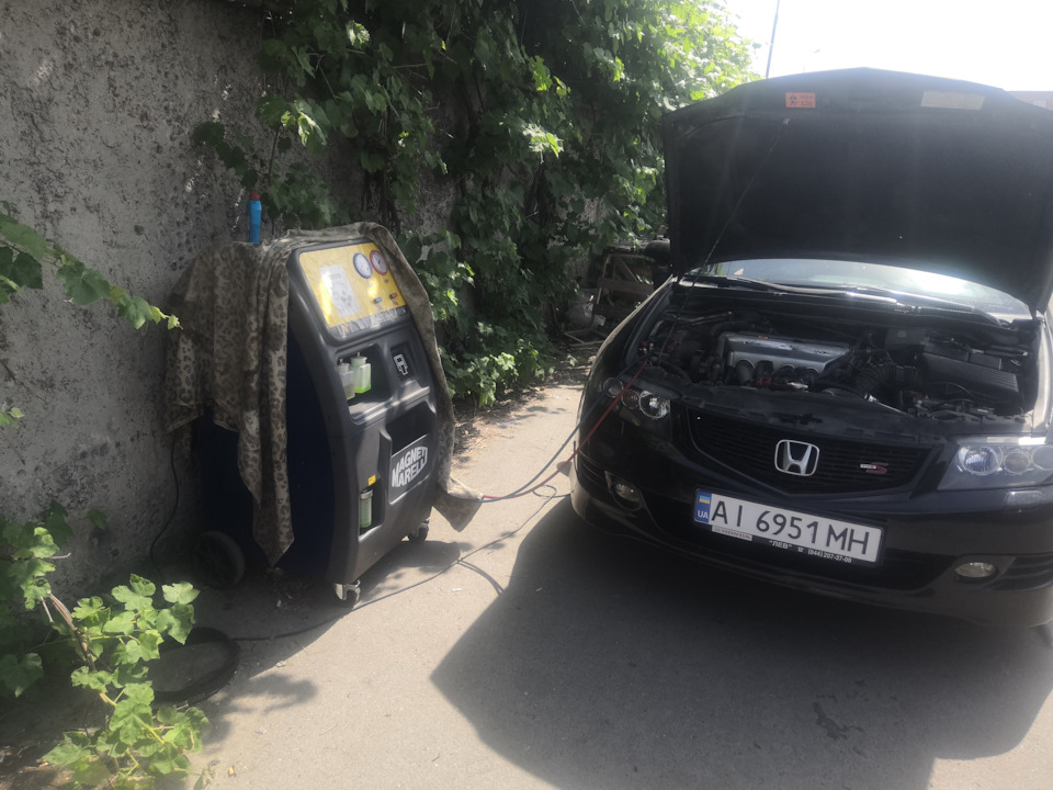Обслуговування ГБО та заправка кондиціонера 4