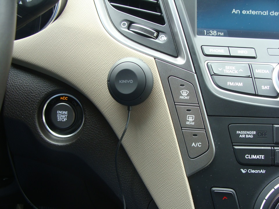 Bluetooth і Handsfree для Accord 8 Type-S 2