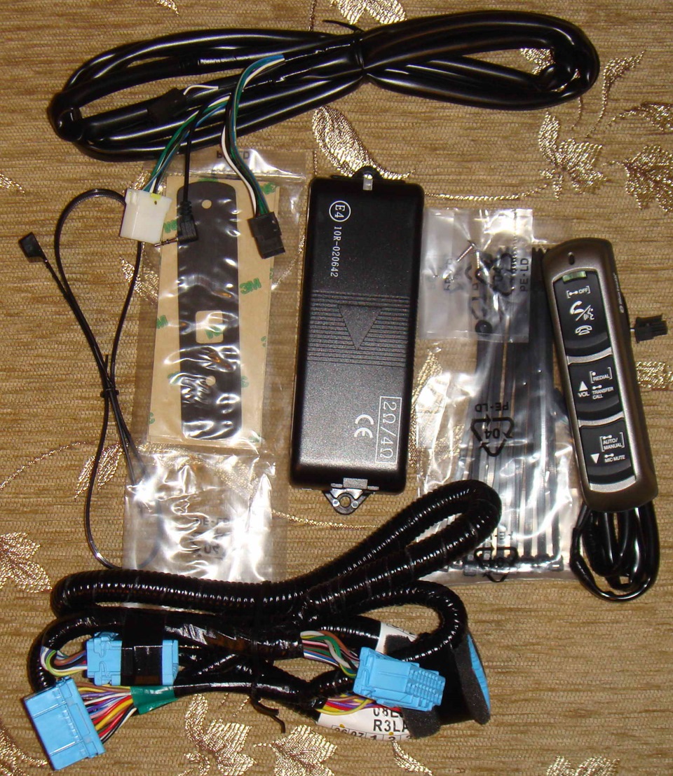 Bluetooth і Handsfree для Accord 8 Type-S 3