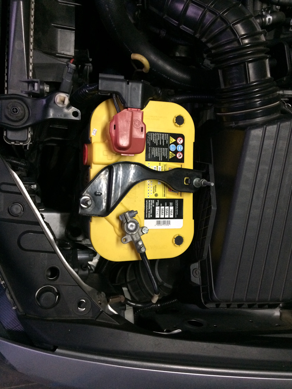 Optima Yellow TOP YTS - 4.2 2