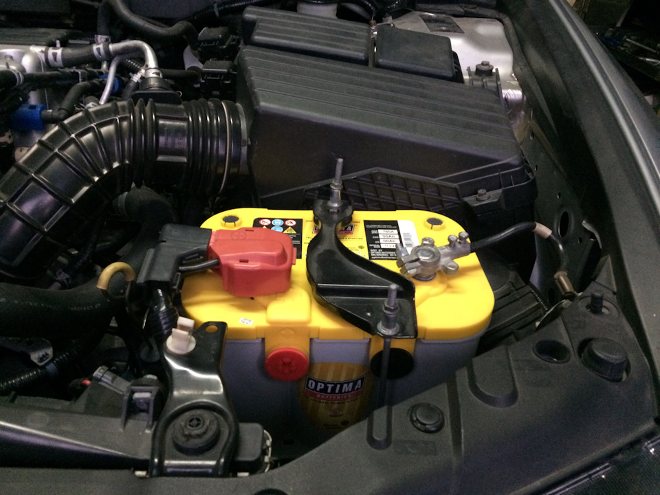 Optima Yellow TOP YTS - 4.2 3
