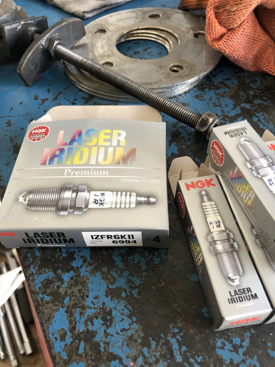 Заміна свічок