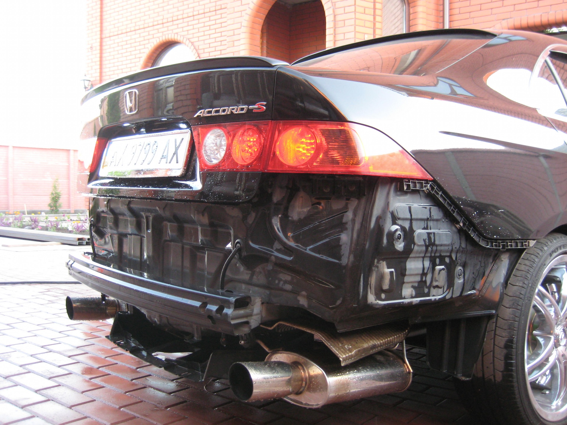 LED манія & Honda Accord 7 5