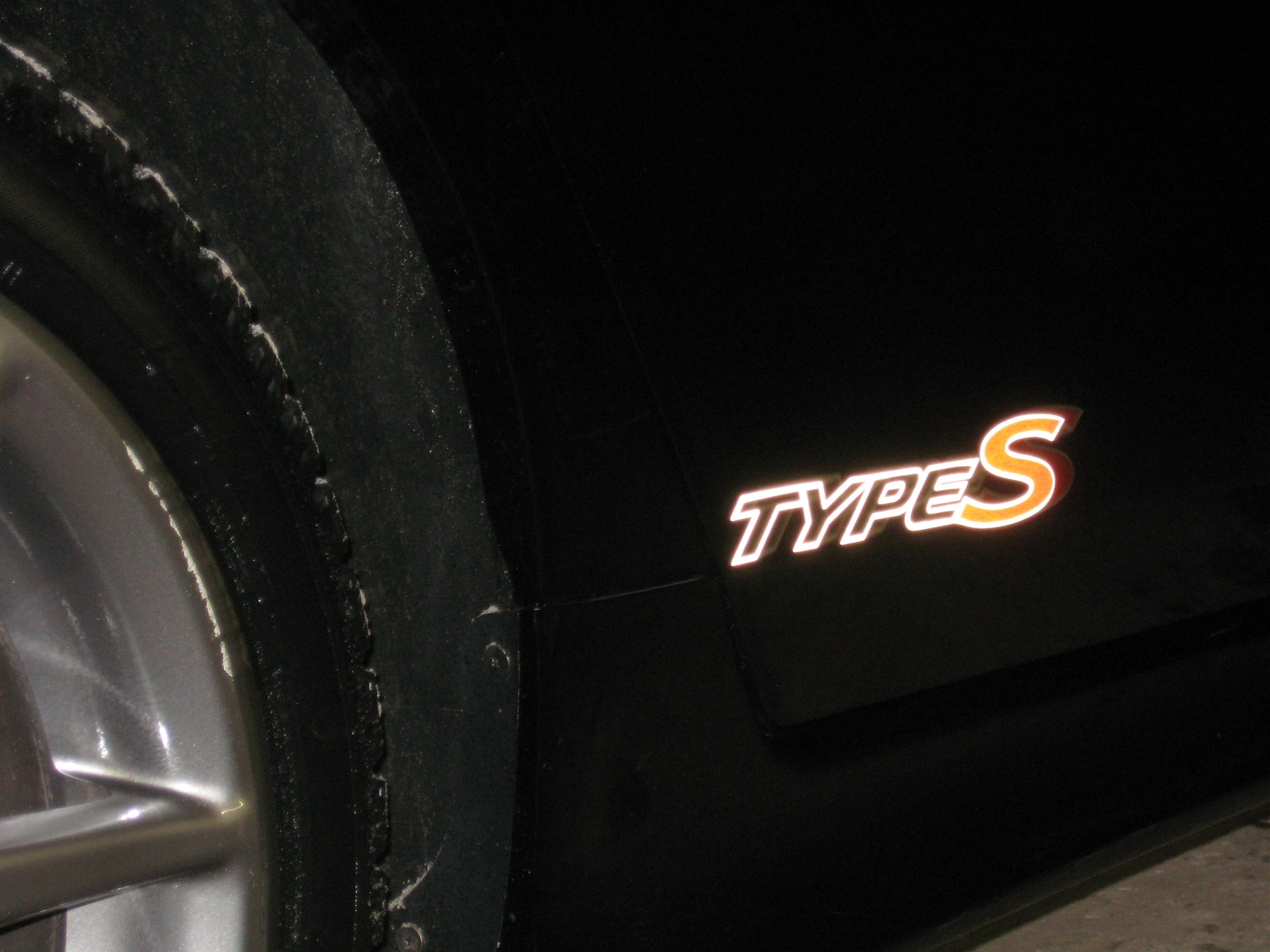 Наклейки Type-S 1