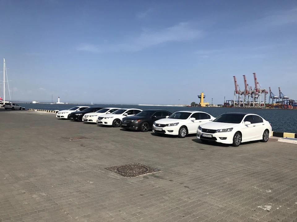 Одеський Honda зліт
