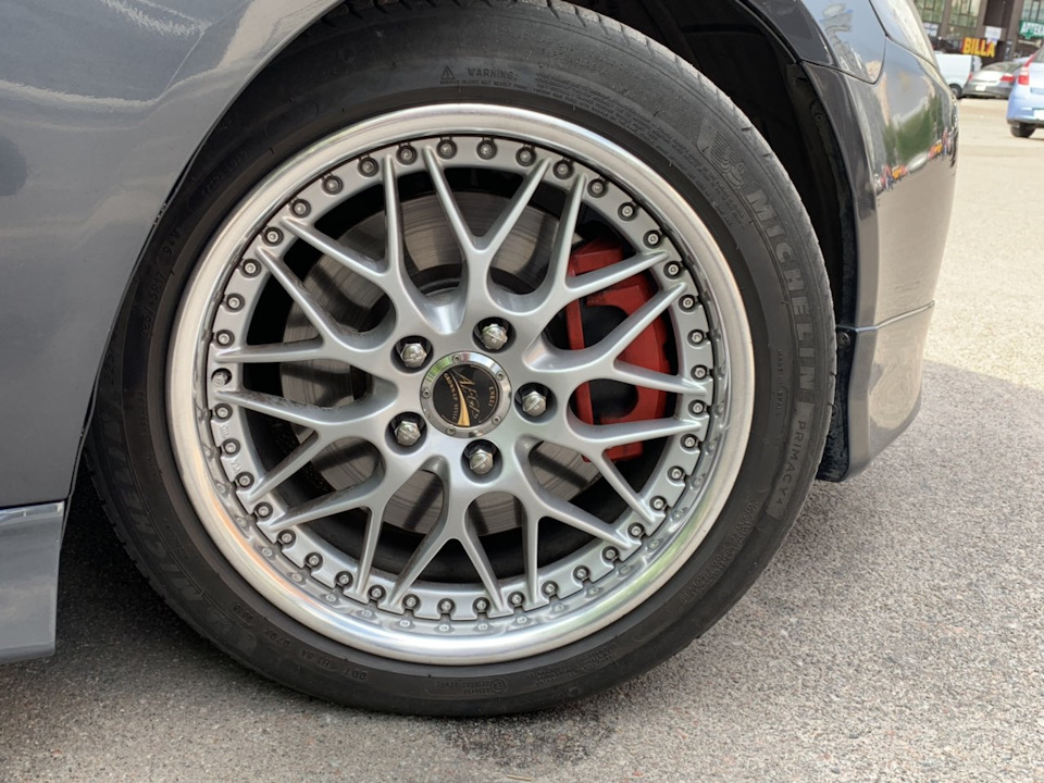 диски r17 8.5j et45 і гальма передок від CU2 320mm + зад 305mm 4