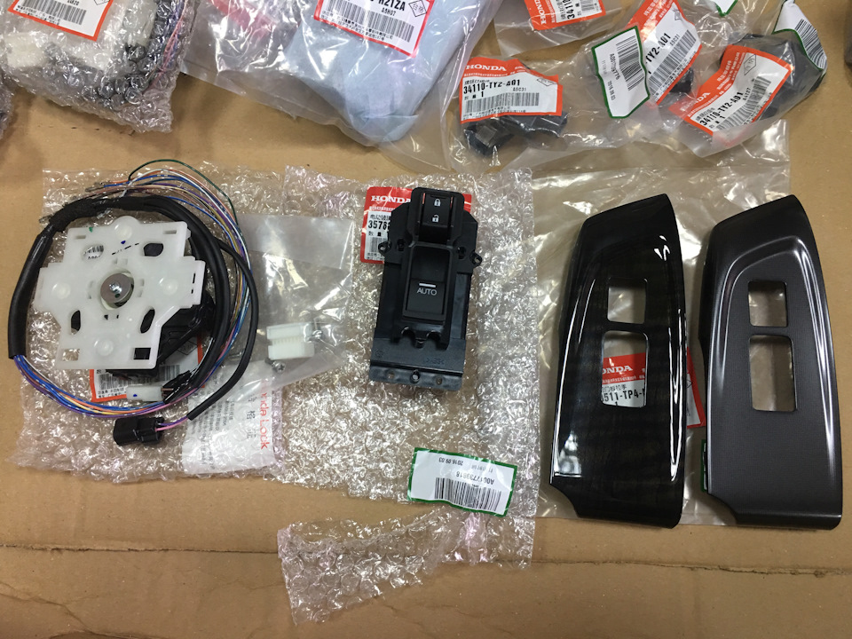 Механізм правого дзеркала від EXE Honda OEM 3