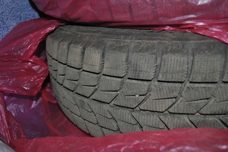 Прикупив зимову гуму Bridgestone BLIZZAK WS-60 2